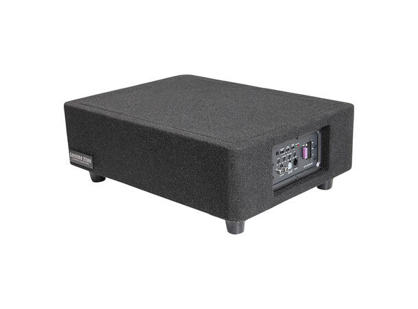 Ground Zero GZCS 25SUB-ACT aktiv sub 10" subwoofer, 320W RMS 