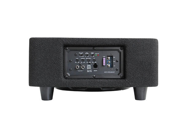 Ground Zero GZCS 25SUB-ACT aktiv sub 10" subwoofer, 320W RMS 