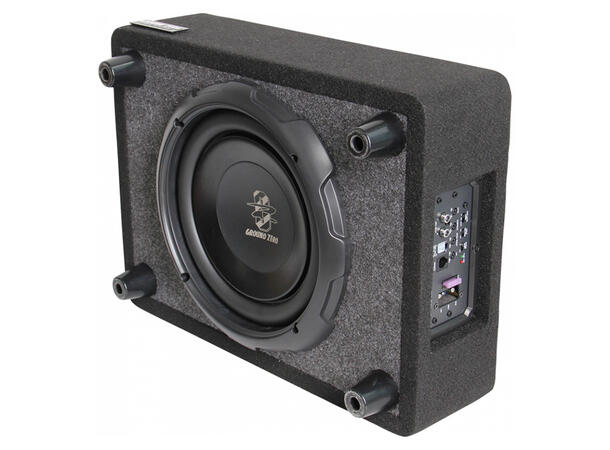 Ground Zero GZCS 25SUB-ACT aktiv sub 10" subwoofer, 320W RMS 