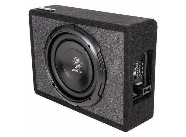 Ground Zero GZCS 25SUB-ACT aktiv sub 10" subwoofer, 320W RMS 