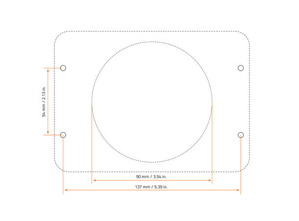 Hertz HMR18D DAB+ marineradio Vanntett, DAB+, BT, USB, AUX 