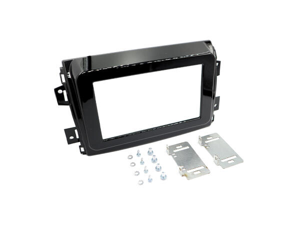 InCarTec 2-DIN monteringsramme Piano. Ducato/Jumper/Boxer/Movano (2022->) 