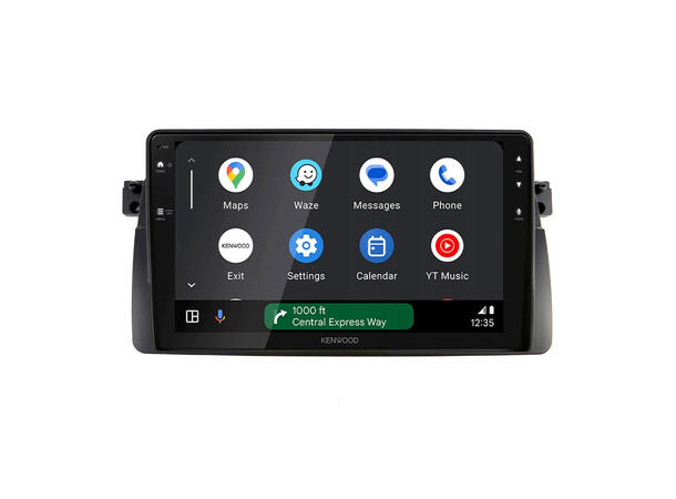 Kenwood Perfect Fit spiller til BMW BMW 3 (1998-2004) u/Navi u/lydsystem 