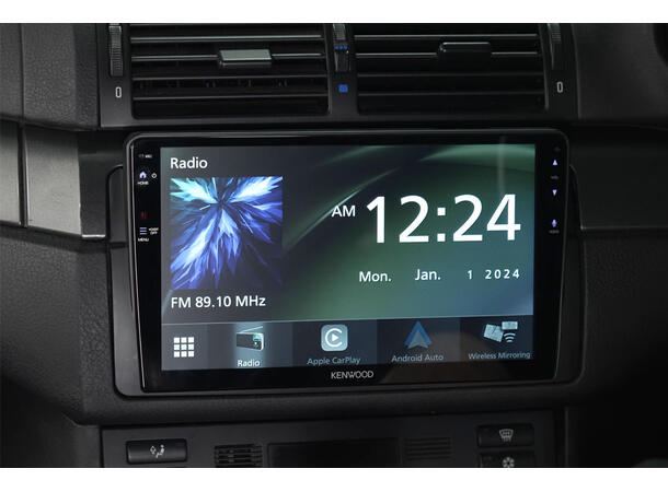 Kenwood Perfect Fit spiller til BMW BMW 3 (1998-2004) u/Navi u/lydsystem 