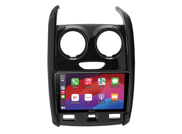 Kenwood Perfect Fit spiller til Dacia Duster (2014-2017) 