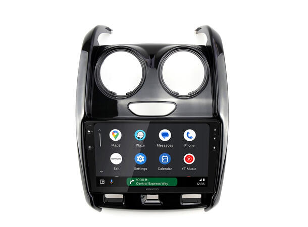 Kenwood Perfect Fit spiller til Dacia Duster (2014-2017) 