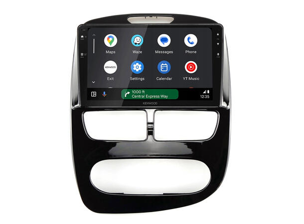 Kenwood Perfect Fit spiller til Renault Clio (2017-2019) m/Manuell AC 