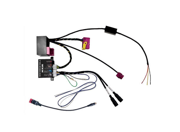 MXN kameraadapter Scania (2-kanals) Scania med Smart Dash (Sesam 7) 