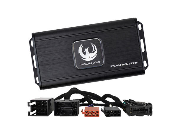 Phoenix Gold Plug & play lydpakke MB (2019-->) m/NTG6/NTG7 u/utvidet lyd. 