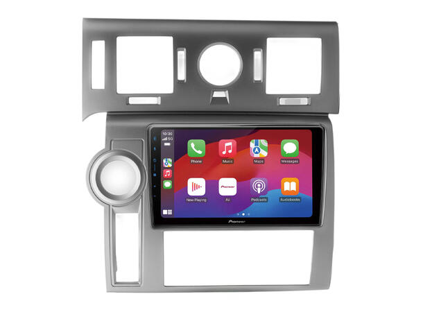 Pioneer Perfect Fit spiller Hummer H2 (2008-2010) Sølv 