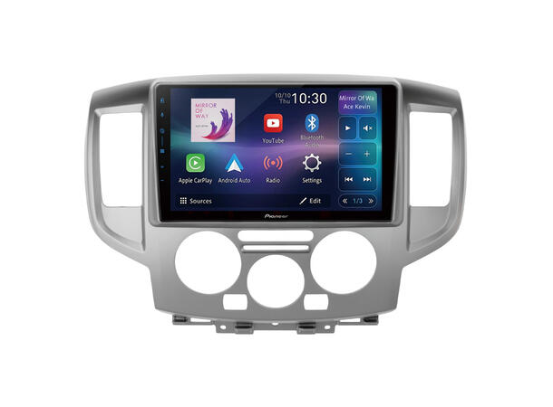 Pioneer Perfect Fit spiller til Nissan Nissan NV200 (2009-2022) m/Manuell AC 