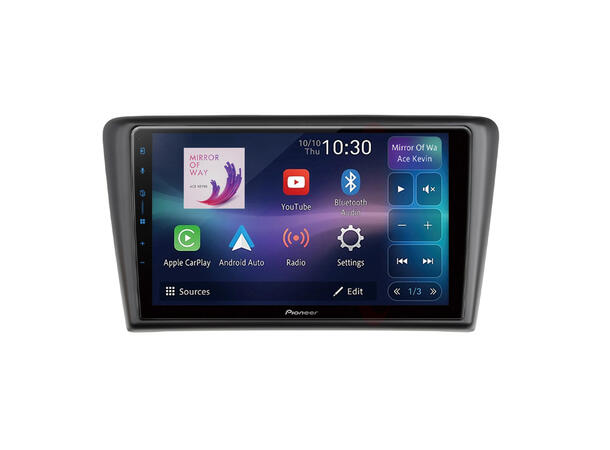 Pioneer Perfect Fit spiller til Skoda Skoda Rapid Spaceback (2013-2015) 