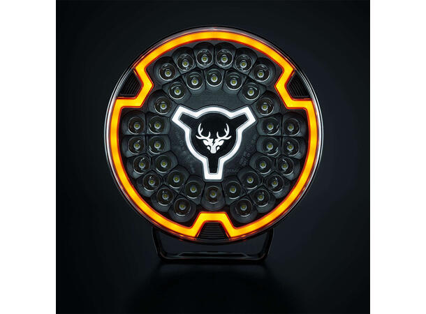 Strands Freedom Maximum 9" Dark fjernlys 13400 Lumen, 115W, per stk 