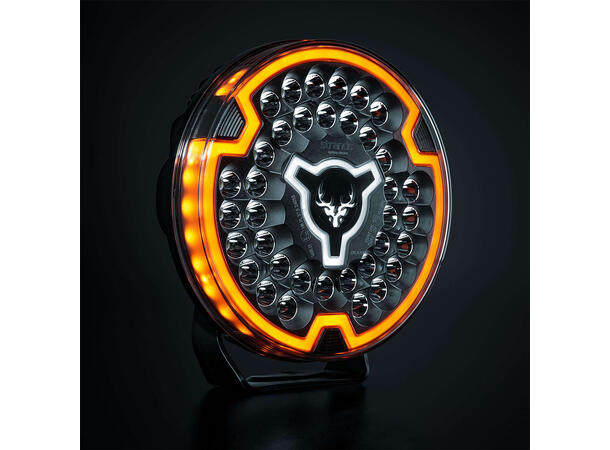 Strands Freedom Maximum 9" Dark fjernlys 13400 Lumen, 115W, per stk 