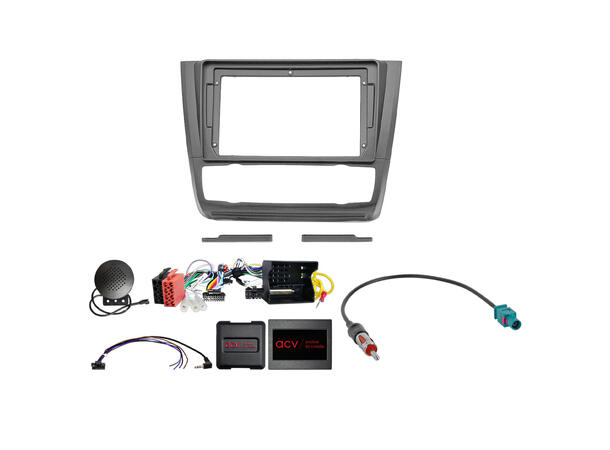 VW/Seat Komplett 2-din monteringssett