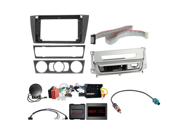 VW/Seat Komplett 2-din monteringssett