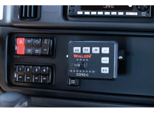 Whelen® Core-C kontrollpanel 10-30V, WeCanX® Styringsboks og Panel 
