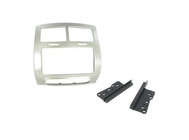 ConnectED 2-DIN monteringsramme Toyota Urban Cruiser (2009-2016) u/navi 