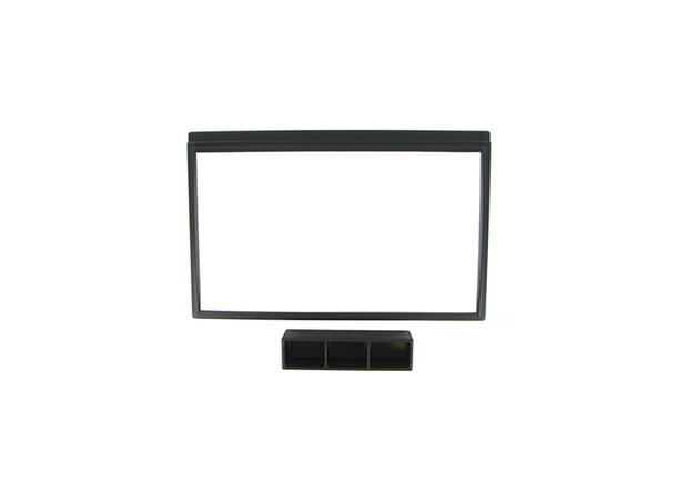 Connects2 2-DIN monteringsramme Nissan Micra 2007 - 2010 