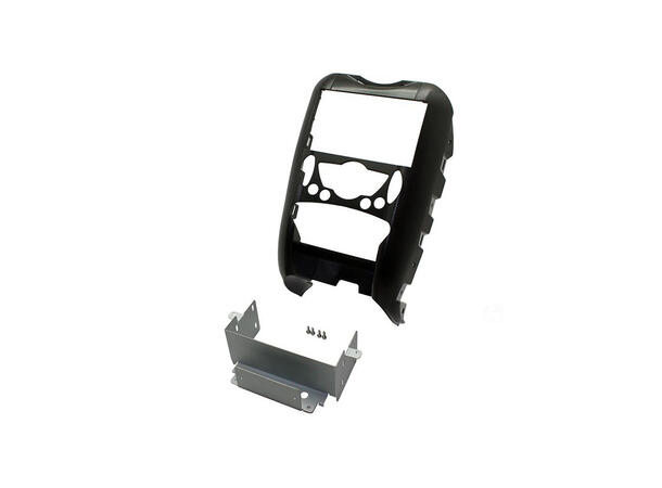 Metra 2-DIN monteringsramme Mini 2007 - 2013 u/iDrive, m/auto AC 