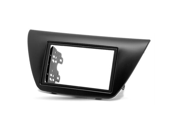 2-DIN monteringsramme Lancer (2003 - 2007) m/Auto AC 