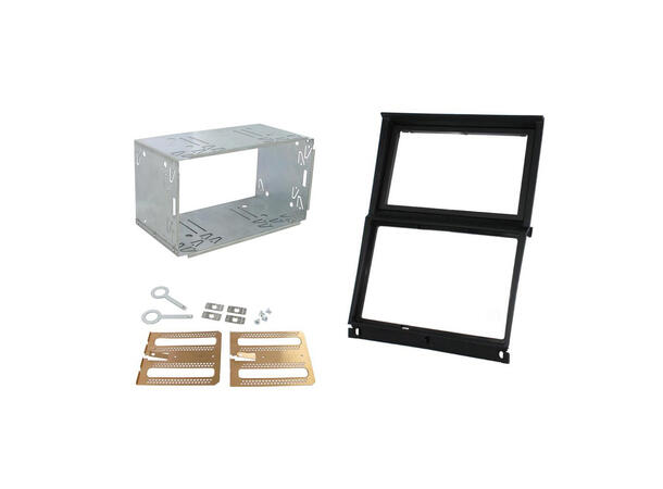 2-DIN monteringsramme Scania R-serie (2010-2016) 