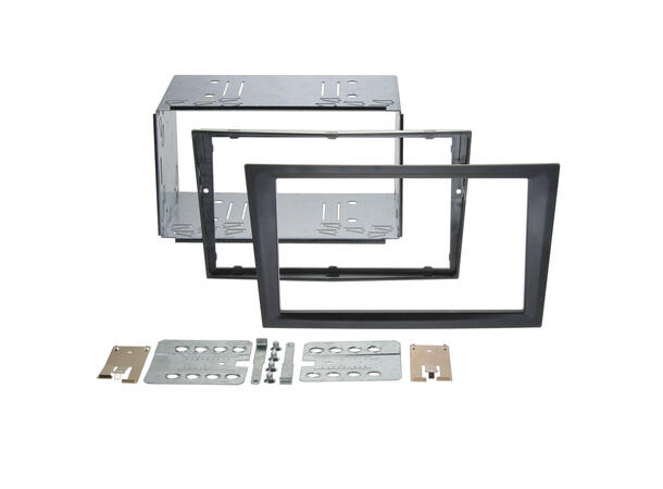 ACV 2-DIN monteringsramme - Sort Opel (2000-2010) 