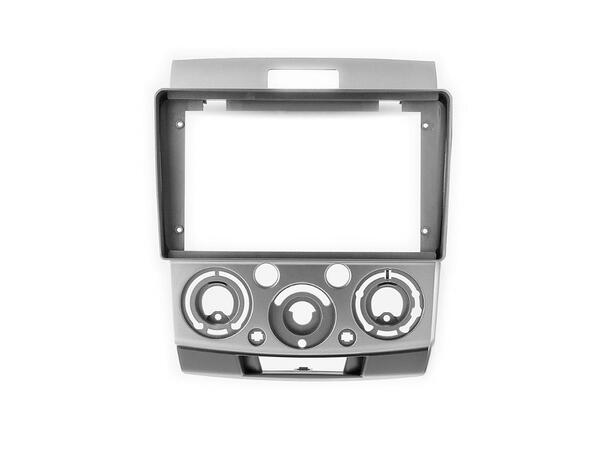 ConnectED Monteringsramme for 9" spiller BT-50/Ranger (2007-2011) Sølv 