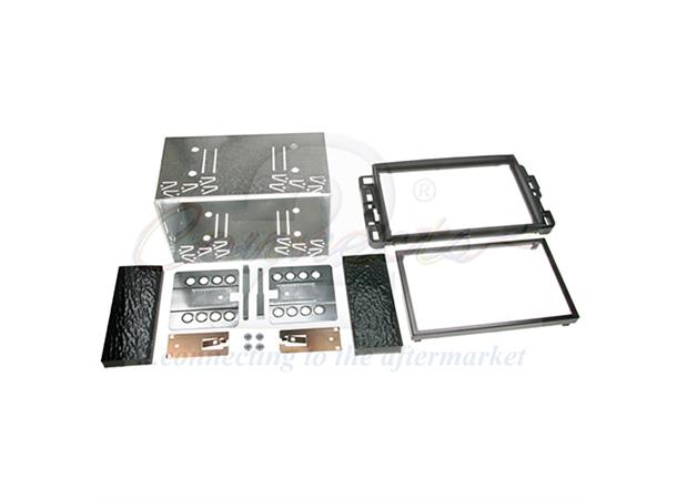 2-DIN monteringsramme Cadillac BLS 2006 - 2009