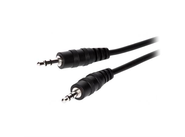 3,5mm jack kabel 10 meter Han -> Han 