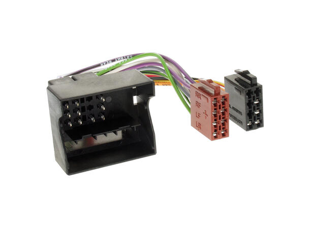 ACV ISO-overgang Ford (2005-2015) m/Quadlock kontakt 