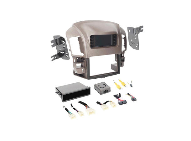 Metra 2-DIN monteringssett - Beige Lexus RX 1999 - 2003 