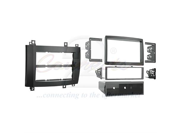 2-DIN monteringsramme Cadillac CTS 03-07 / SRX 04-06