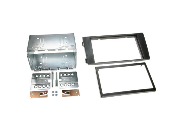 ACV 2-DIN monteringsramme Audi A6 (2002 - 2004) 