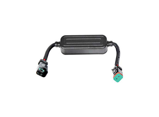 EMC/EMI filter Filtrerer støy fra LED lys, med DT-kont. 