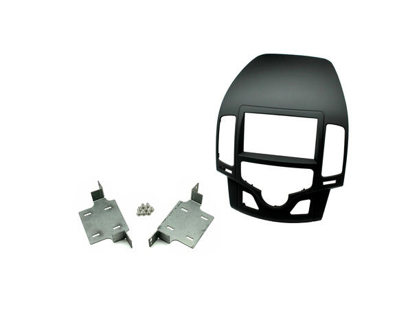 2-DIN monteringsramme - Automatisk klima Hyundai i30 (2008-2011) 