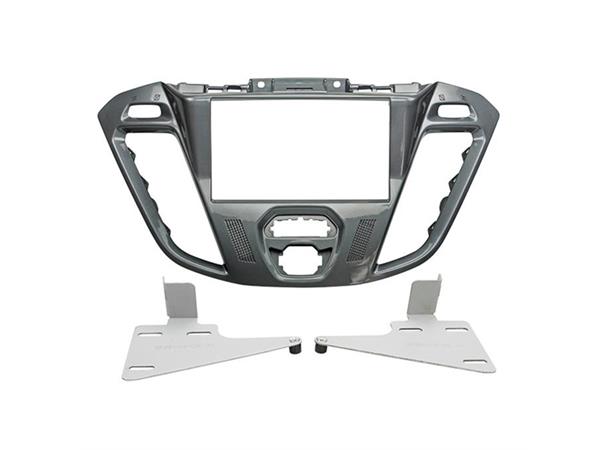 2-DIN monteringsramme Pianosort Ford Transit Custom (2013-2018) 