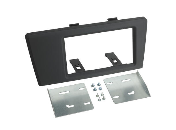 ACV 2-DIN monteringsramme Volvo S60/V70/XC70 (2001-2005) Grå 