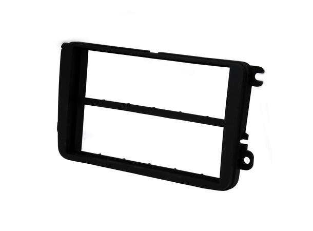 Connects2 1-DIN monteringsramme VW/Skoda RCD/RNS-formfaktor 
