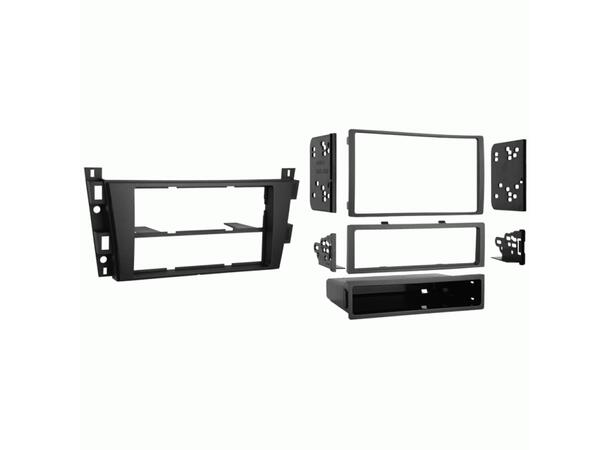 Metra 2-DIN monteringsramme Cadillac DTS/SRX 2006 - 2011 