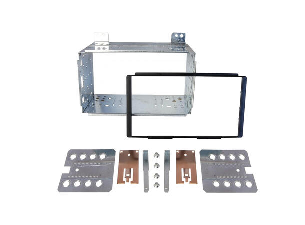 2-DIN monteringsramme Kia Carnival (2006-2010) 