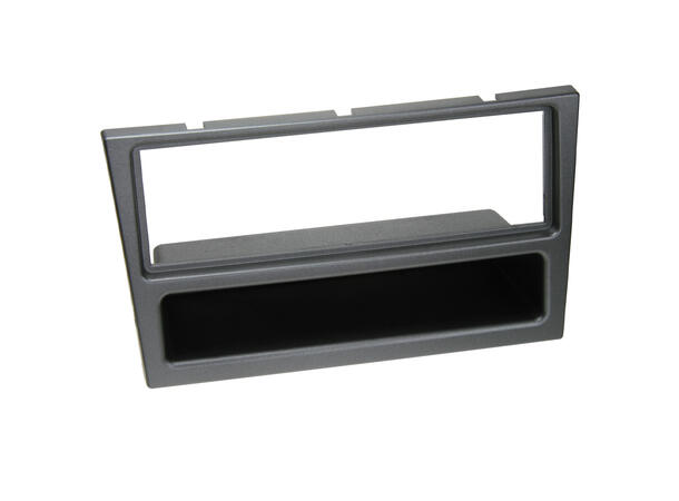 ACV 1-DIN monteringsramme - koksgrå Opel (2000-2010) 