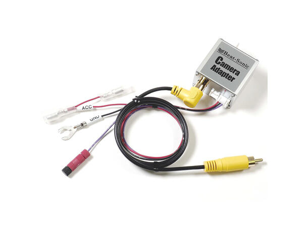 BeatSonic Ryggekameraadapter - Beholde Toyota TNS600 (2001 - 2007) (4-pin) 