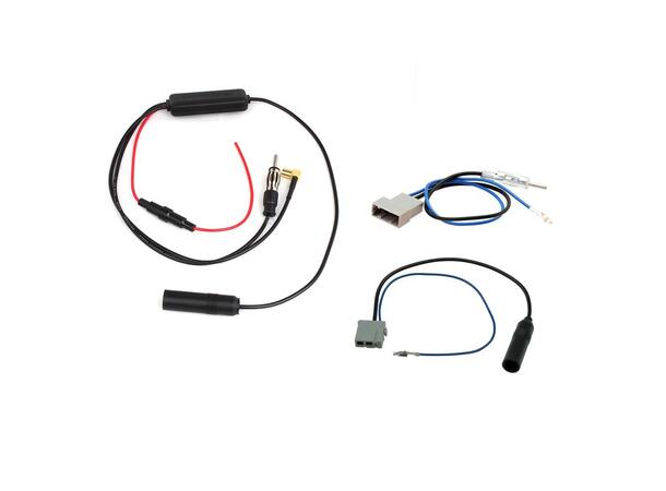 ConnectED Antennesplitter Nissan Micra 2008 - 2016 m/2-DIN 