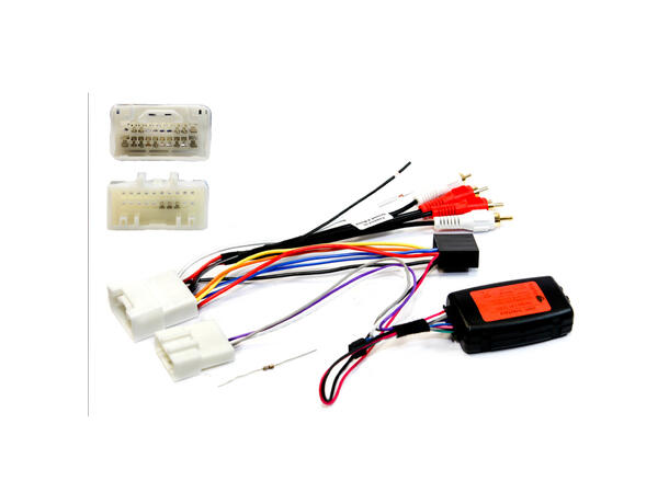 InCarTec Multifunksjonsadapter Toyota/Lexus (2003-2015) 