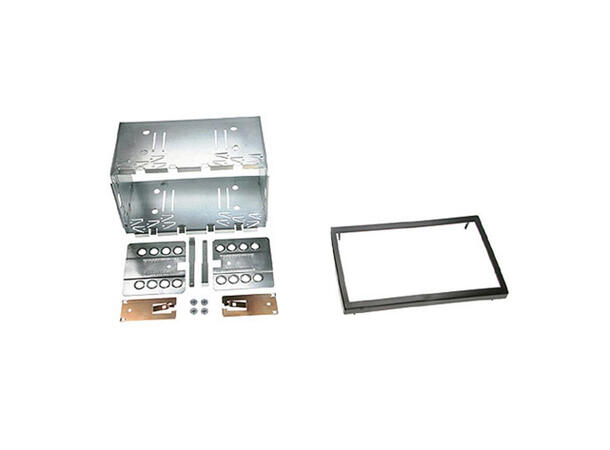 Connects2 2-DIN monteringsramme Renault Megane (2003-2005) 