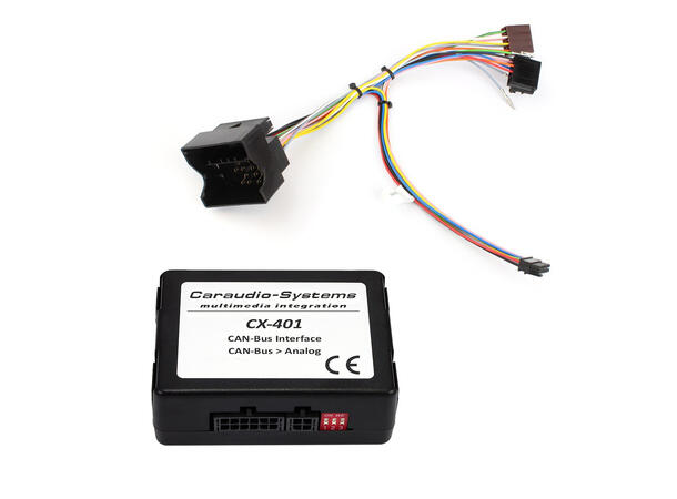 Multifunksjonsadapter VW/Skoda (2003->) m/Quadlock 