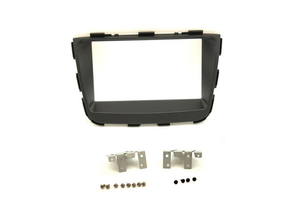 Connects2 2-DIN monteringsramme Kia Sorento 2013 - 2014 u/navi 