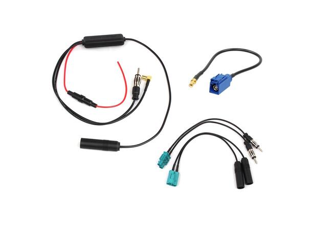 ConnectED Antennesplitter Audi A1 10-18 m/MMI3G 
