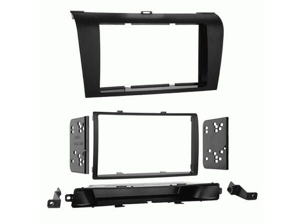 Metra 2-DIN monteringsramme Mazda 3 2003 - 2008 